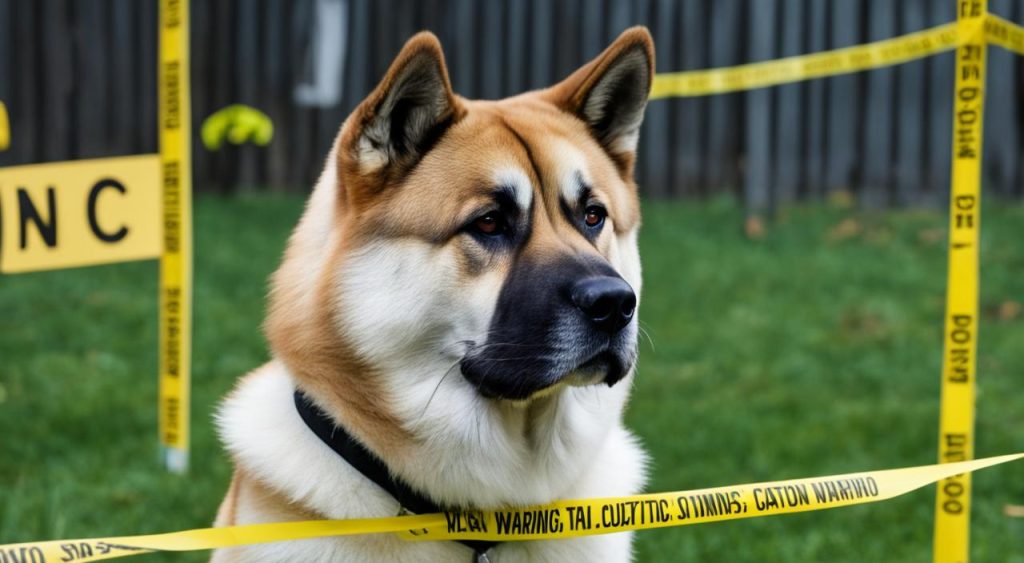 Are Akitas high risk dogs?