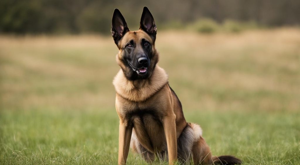 Are Belgian Malinois an aggressive breed list?