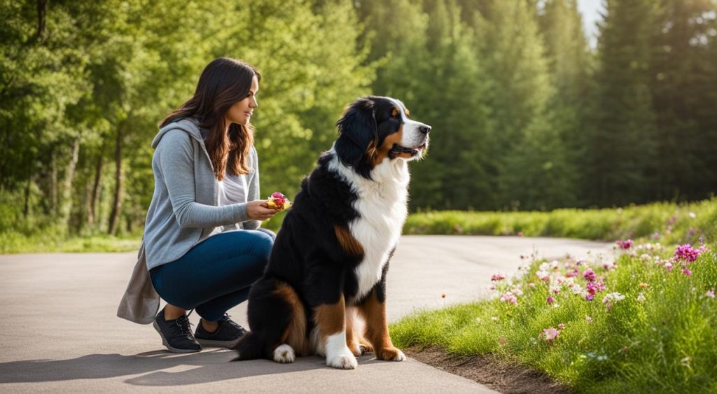 Are Bernese mountain dogs hard to train?