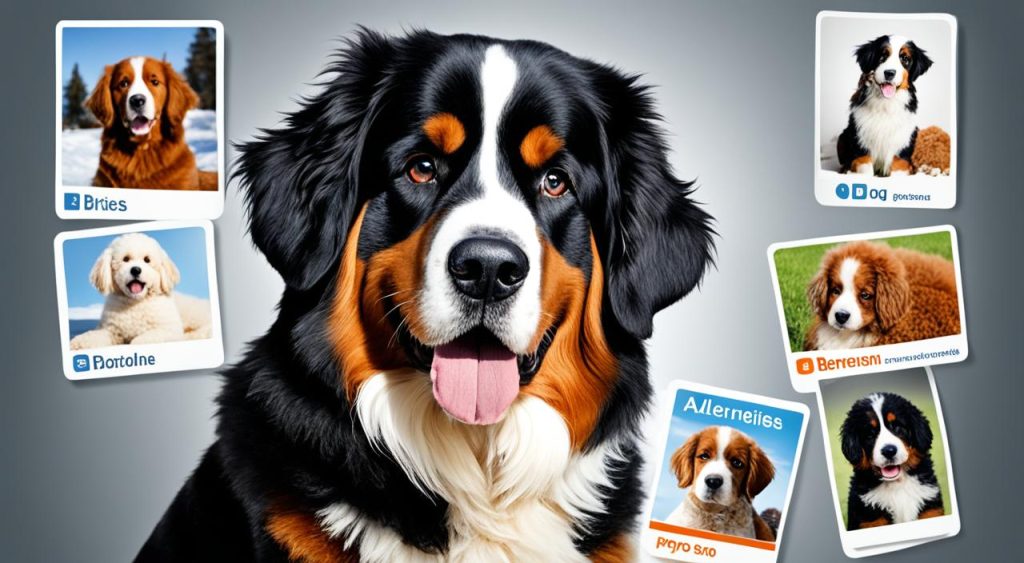 Are Bernese mountain dogs hypoallergenic?