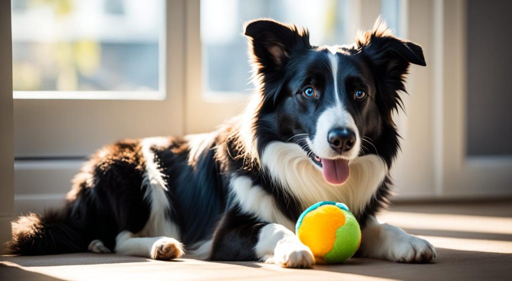 Are Border Collies OK to be left alone?
