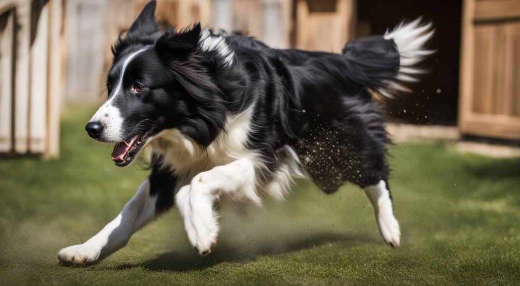 Are Border Collies messy?