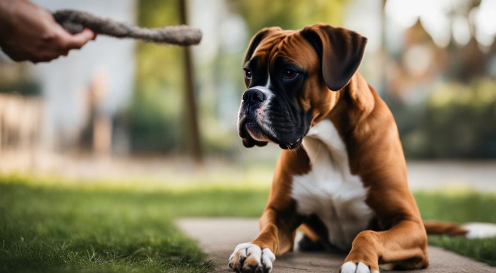 Are Boxer dogs easy to train?