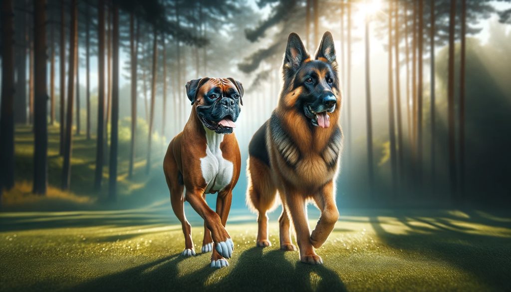 Are Boxers Smarter Than German Shepherds?