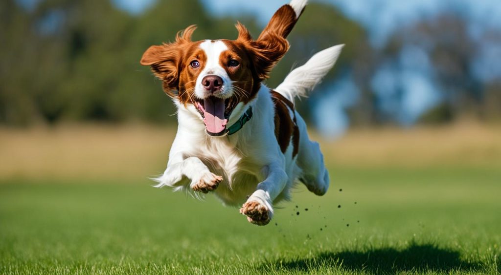 Are Brittany dogs fast?