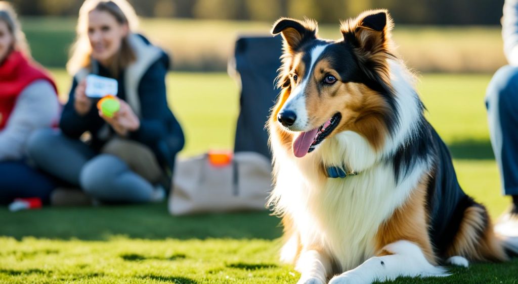 Are Collies easy to train?