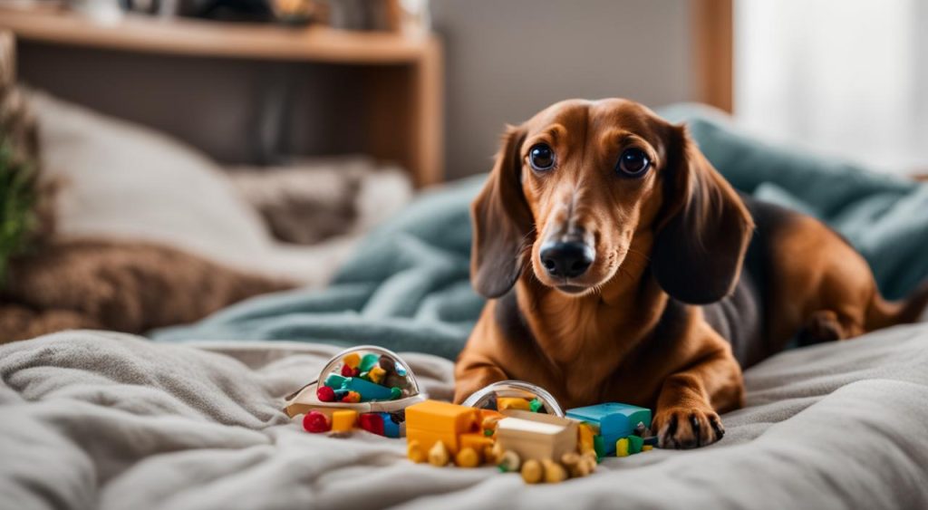 Are Dachshunds OK to be left alone?