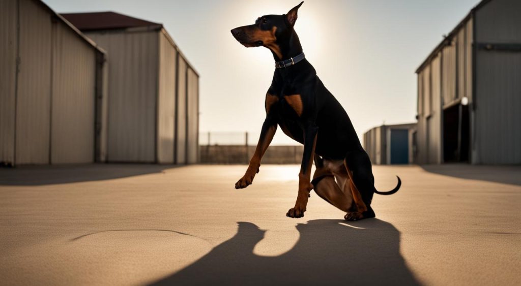 Are Dobermans the strongest dog?