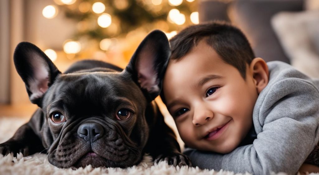 Are French Bulldogs good with kids?
