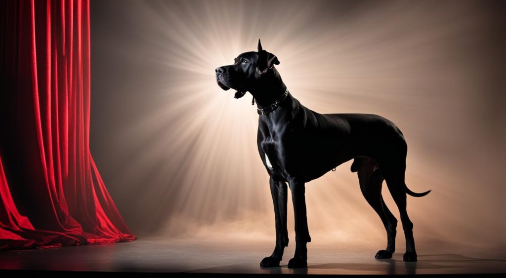 Are Great Danes dramatic?