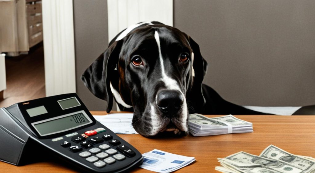 Are Great Danes expensive?