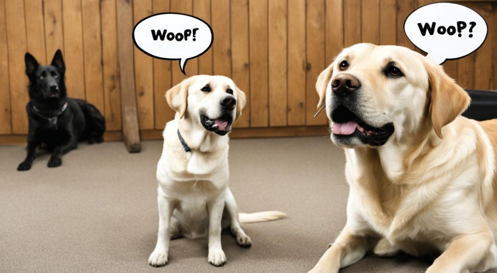 Are Lab dogs barkers?