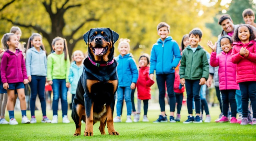 Are Rottweilers friendly or aggressive?
