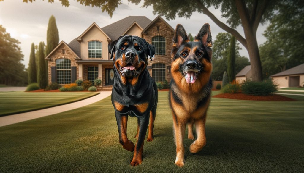 Are Rottweilers more loyal than German Shepherds?