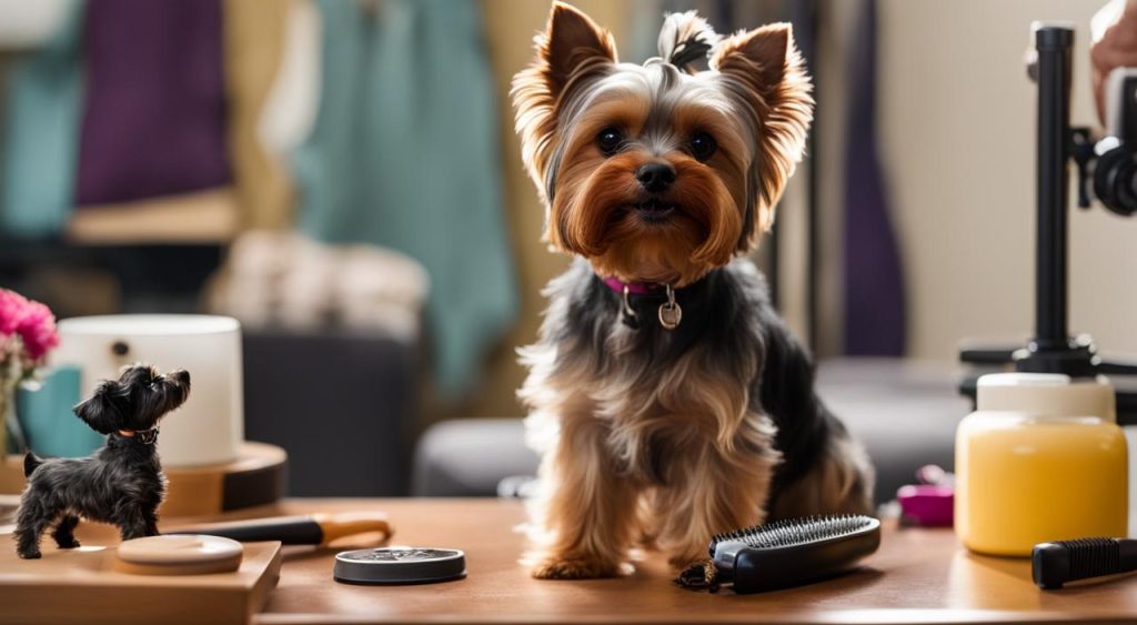 Are Yorkie poos high maintenance?