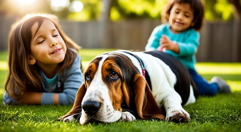 Are basset Hounds aggressive dogs?