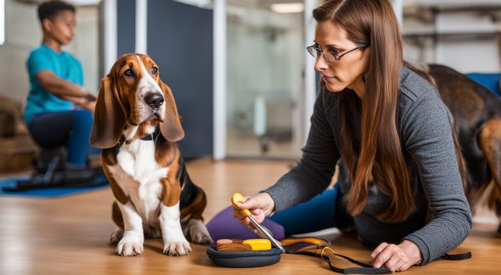 Are basset hounds easy to train?