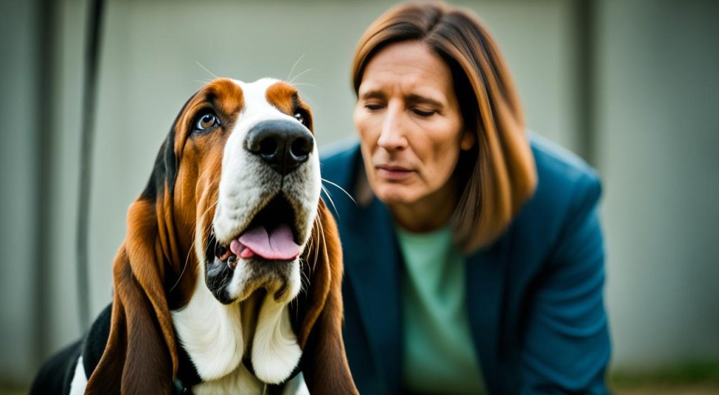 Are basset hounds protective of their owners?
