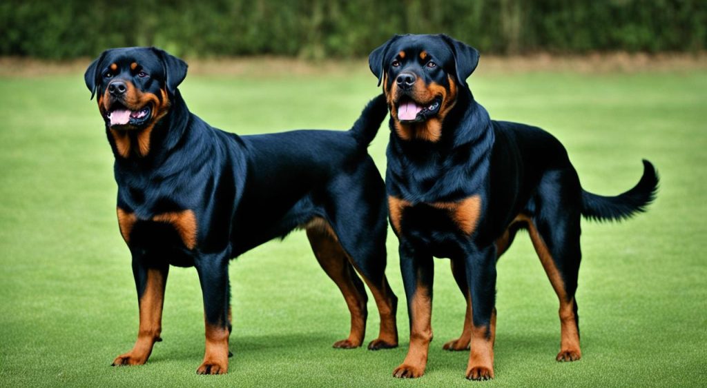 Are boy or girl Rottweilers better?