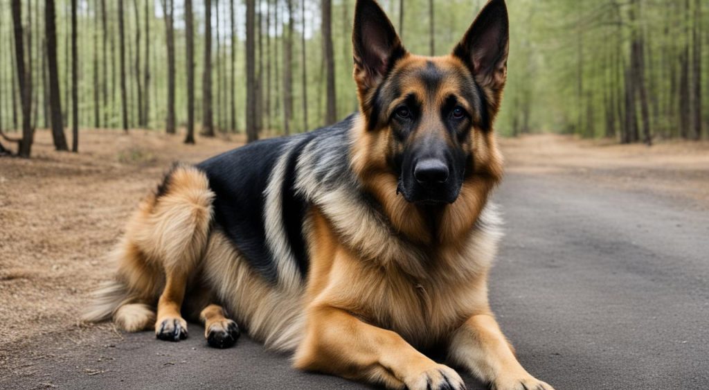 Are male or female German Shepherds more aggressive?
