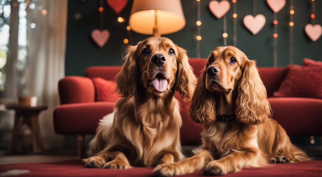 Are male or female cocker spaniels more affectionate?