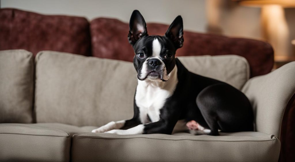Can Boston Terriers be left alone?