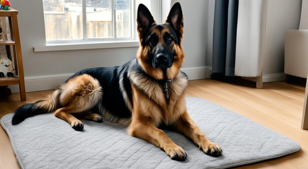 Can German Shepherds be left alone?