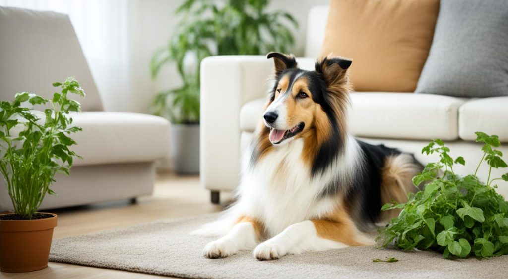 Can Rough Collies stay home alone?