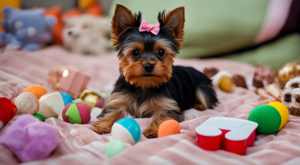 Can Yorkies be left alone?