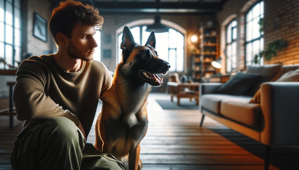 Do Belgian Malinois Only Bond with One Person?