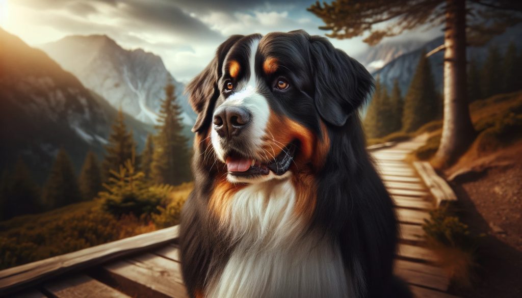 Do Bernese Mountain Dogs Bark a Lot?