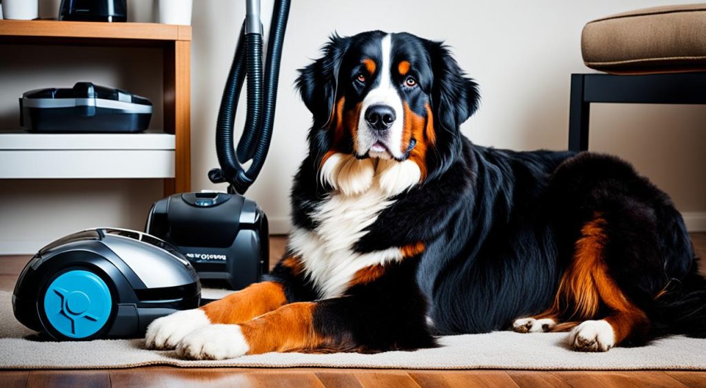 Do Bernese mountain dogs shed a lot?