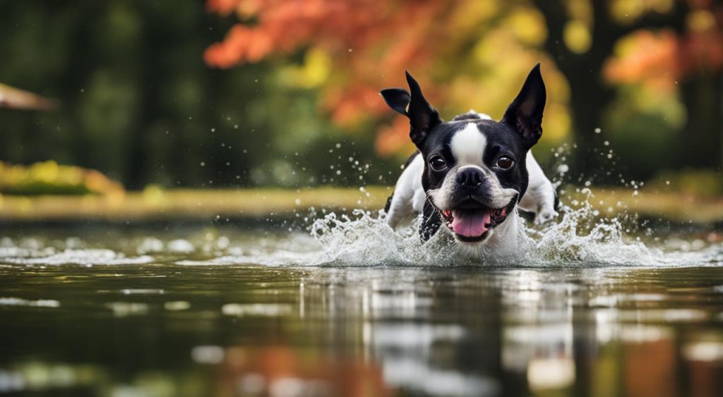 Do Boston Terriers like water?