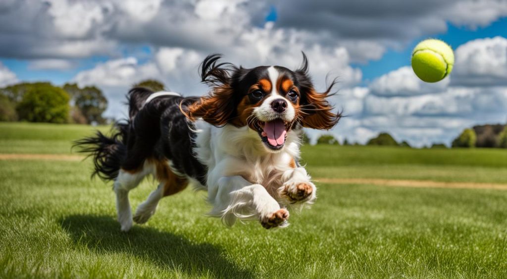 Do Cavalier King Charles have a lot of energy?