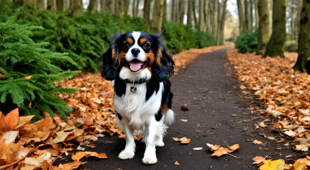 Do Cavalier King Charles need a lot of walking?