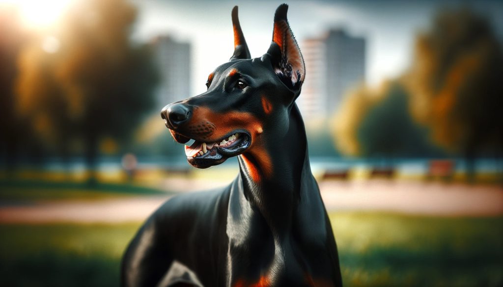 Do Dobermans only bond with one person?
