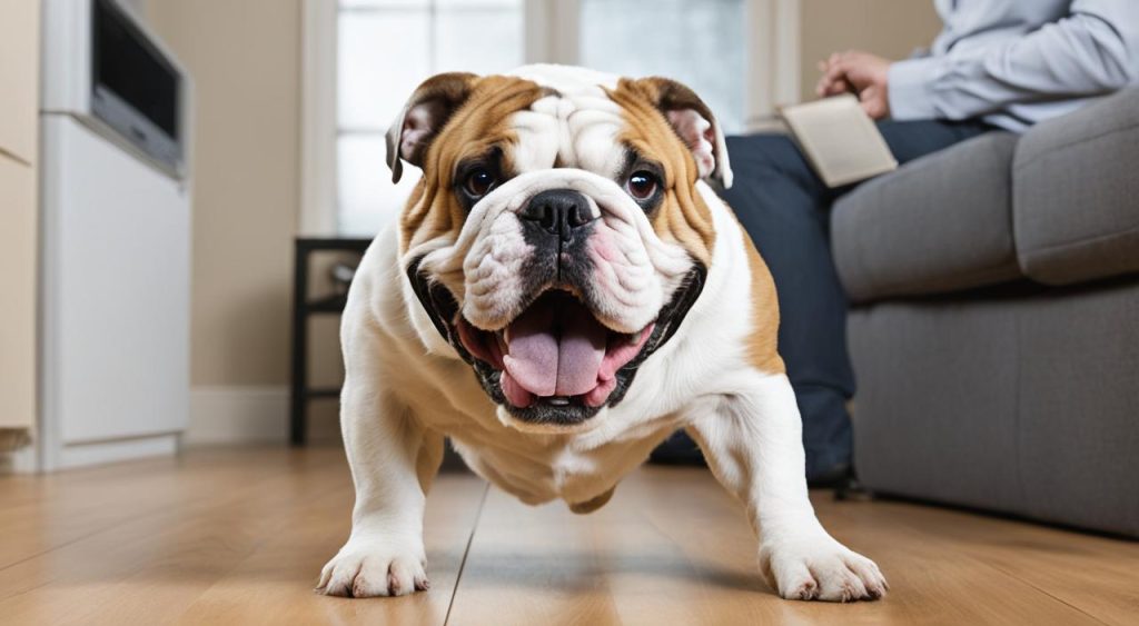 Do English Bulldogs bark a lot?