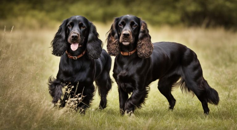 Do English cocker spaniels like other dogs?