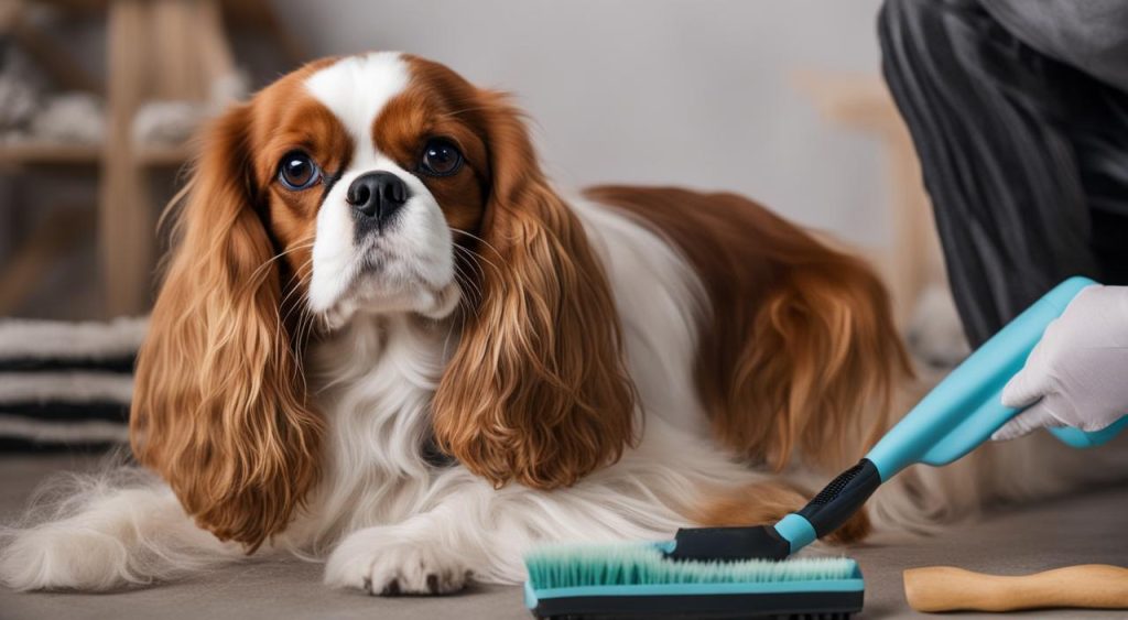 Do King Charles Cavalier dogs shed?