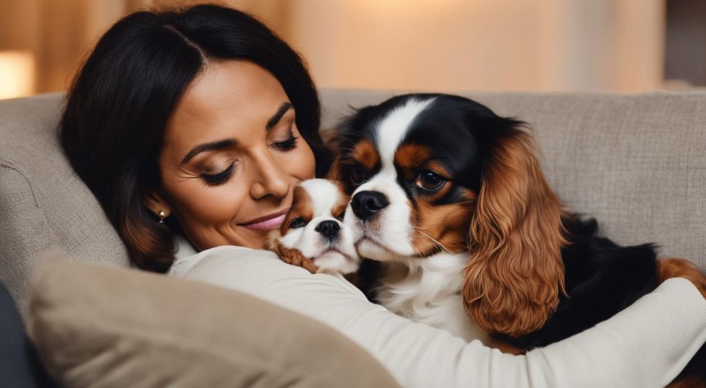 Do King Charles Cavaliers like to cuddle?
