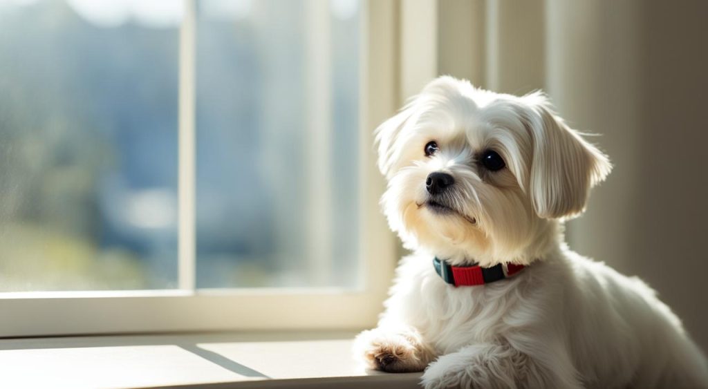 Do Maltese dogs like being alone?