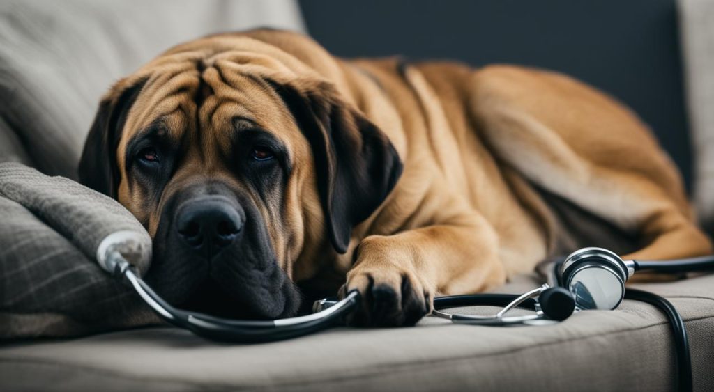 Do Mastiffs have a lot of health issues?