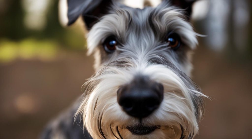 Do Mini Schnauzers have a good sense of smell?