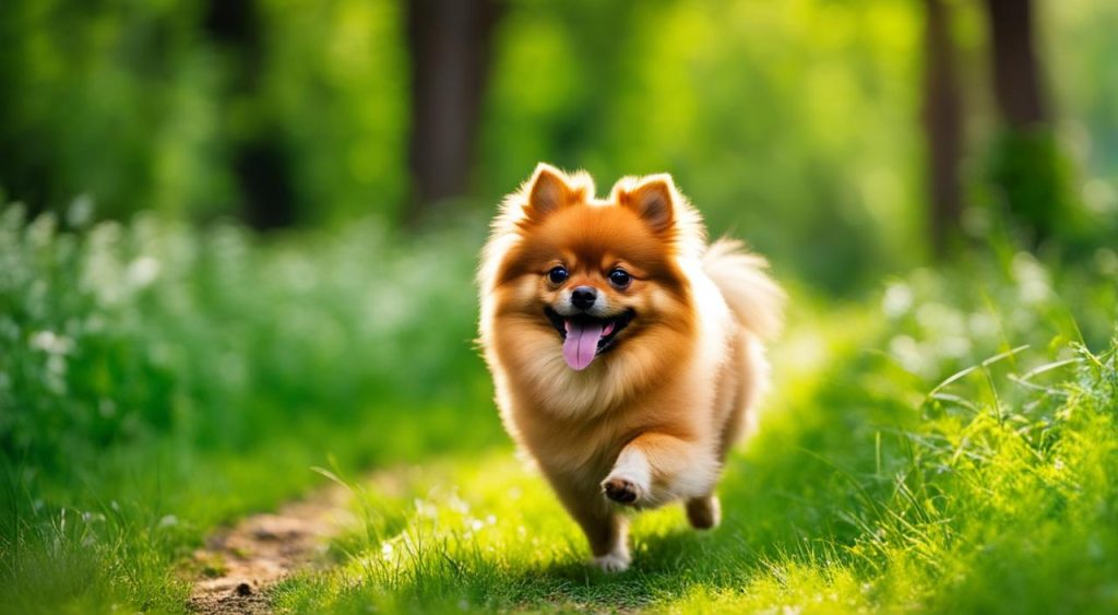 Do Pomeranians like long walks?