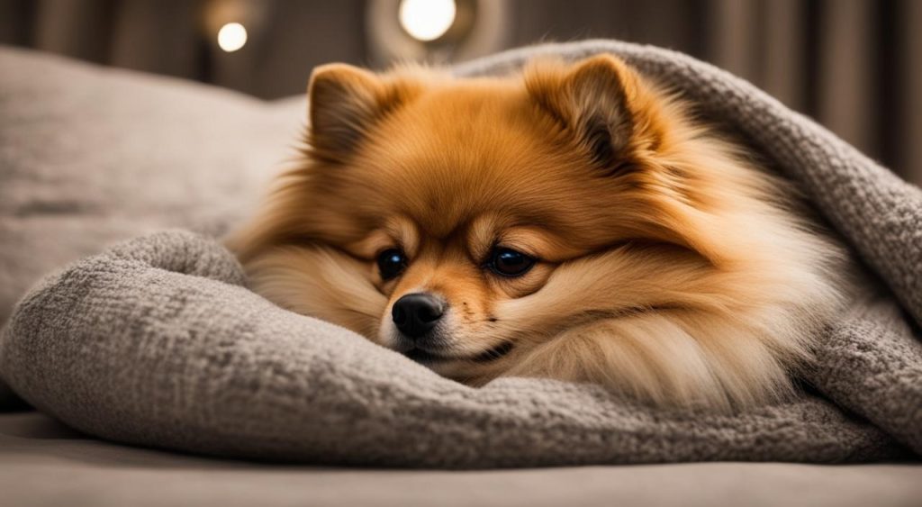 Do Pomeranians like to sleep with their owners?