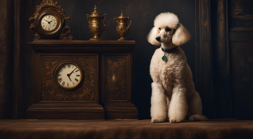 Do Poodles have bad anxiety?