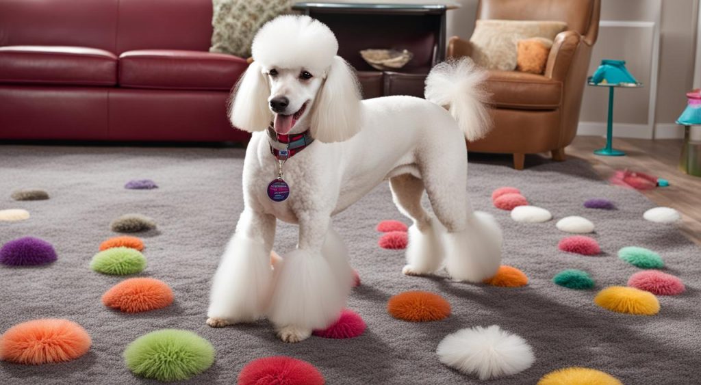 Do Poodles smell less than other dogs?