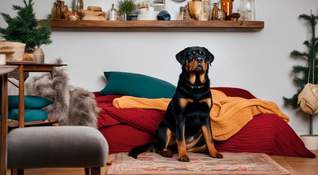 Do Rottweilers get angry easily?