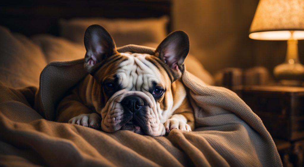 Do bulldogs like to sleep a lot?