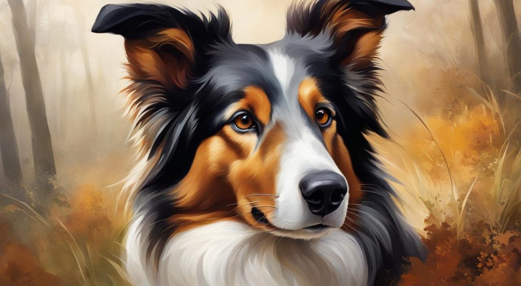 Do collie dogs smell?